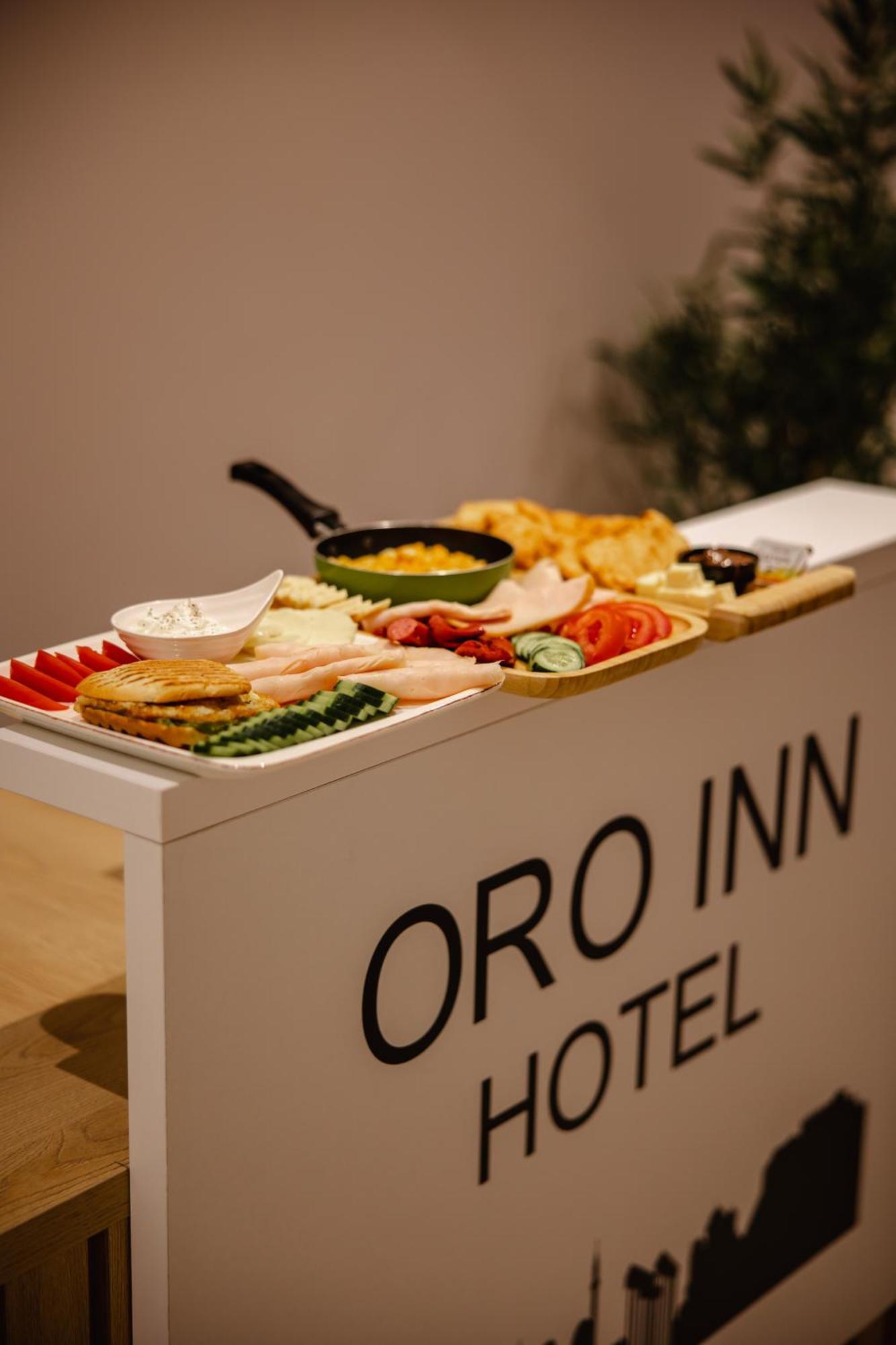 Oro Inn Hotel Shkodër Exterior foto