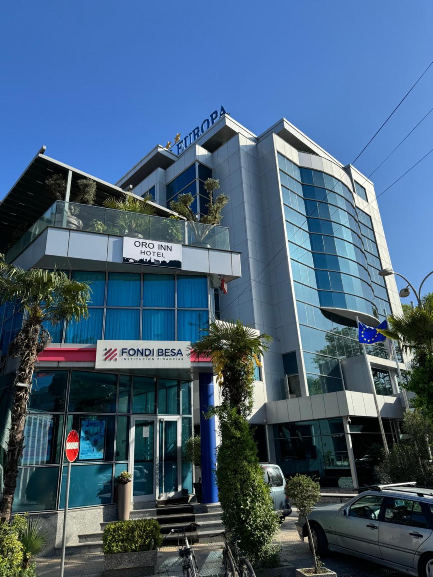 Oro Inn Hotel Shkodër Exterior foto